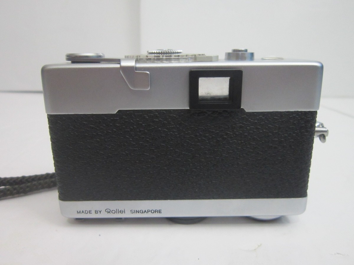Vintage Rollei 35 Camera, E15B Flash with The Original Case | eBay