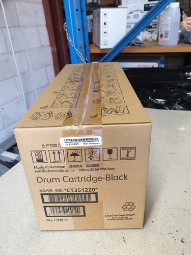 Genuine Xerox CT351220 Black Drum ApeosPort-VII C3321 / C4421 DocuPrint CP475ap - 第 1/3 張圖片