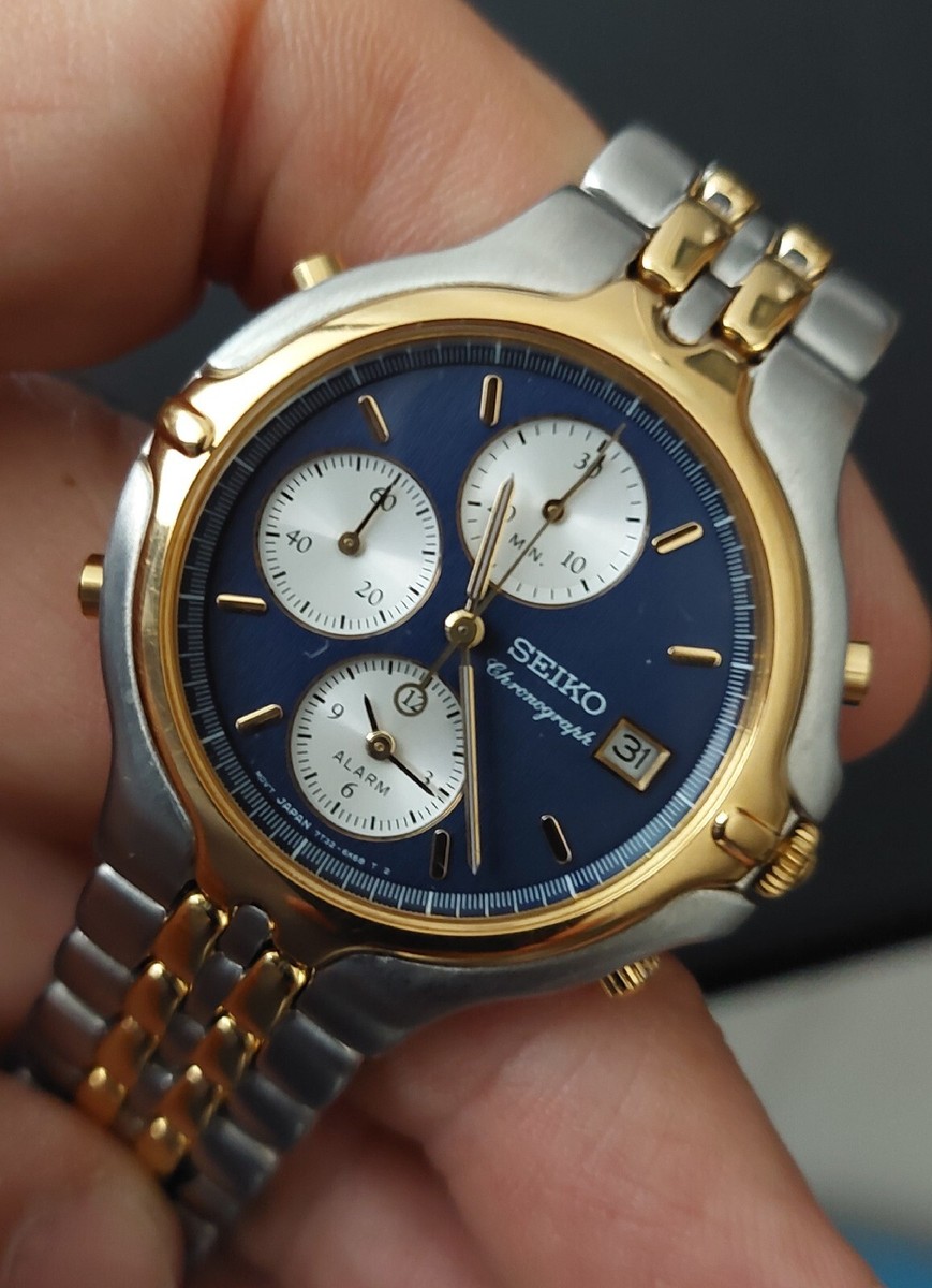 Orologio Seiko Quarz Cronograph Allarm