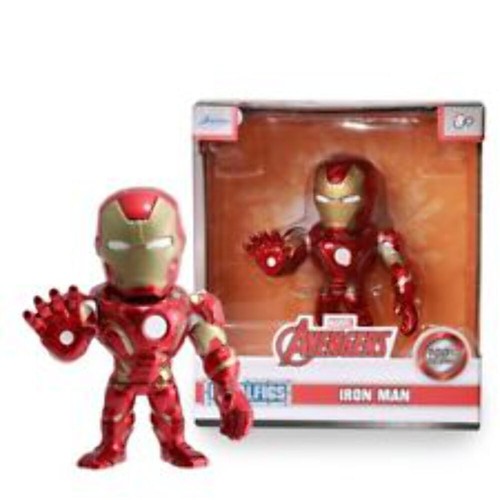 Iron Man | Metalfigs Marvel Avengers Die-Cast 10cm - Foto 2 di 2