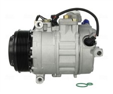 Image of NISSENS 89574 Compressor, air conditioning for BMW