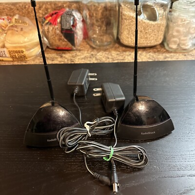 Radio Shack Wireless Remote Control Extender 15-1950T 15-1950 Works Great