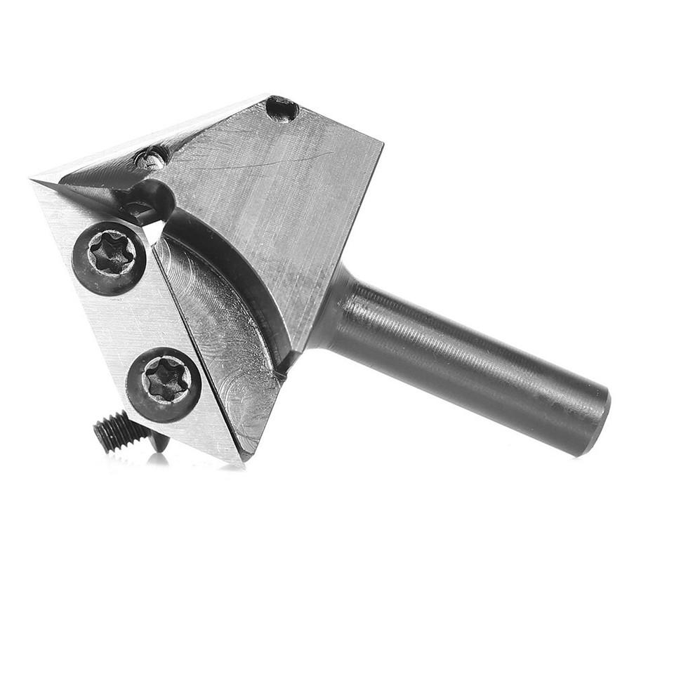 Efficient 90 Degree V Groove Cutter for Handheld and Table Mounted