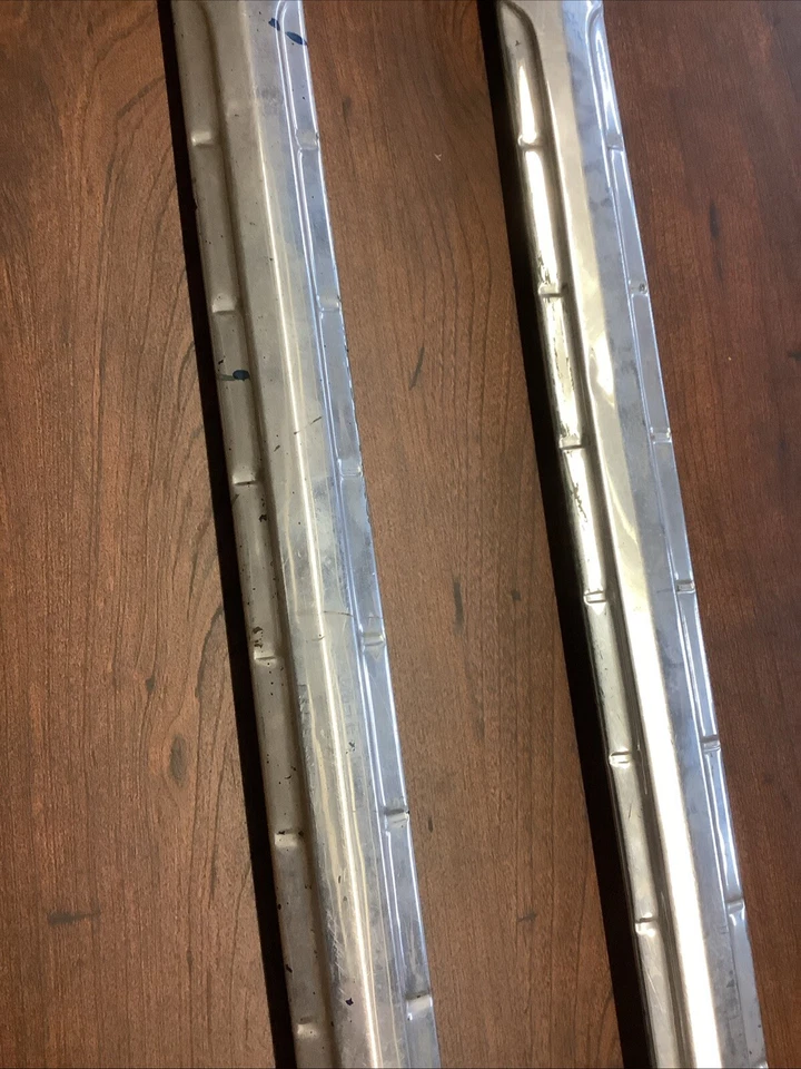 Ford Truck F-2 1951 capó moldura par de lanza de acero inoxidable (shsw) Foto 3 de 4