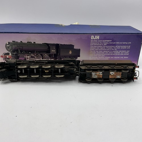 DJH KIT BUILT BR WD 2-8-0 AUSTERITY CLASS LOCOMOTIVE 90183 T6 - Picture 14 of 24