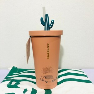 Starbucks Stainless Tumbler Cold Cup 18 Oz Hedgehog Adventure Cactus Ebay