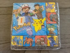 Vintage Designware Pokemon Napkins