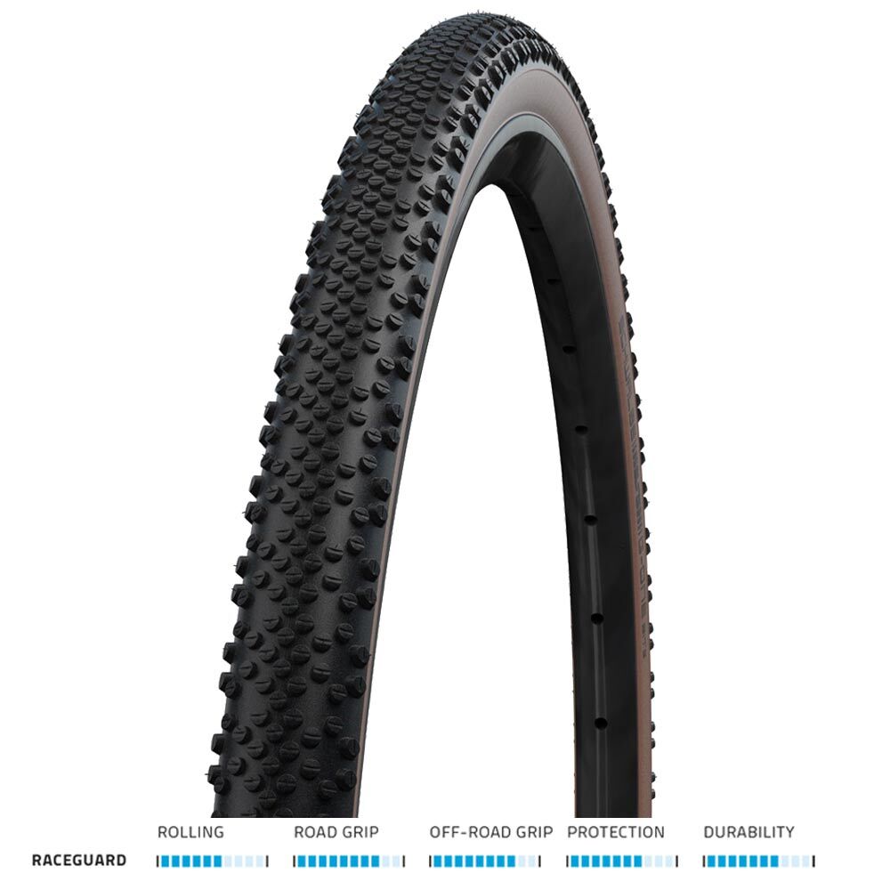 Schwalbe G-One Bite Performance 45-622 - Pneumatico pieghevole in bronzo Pelle b