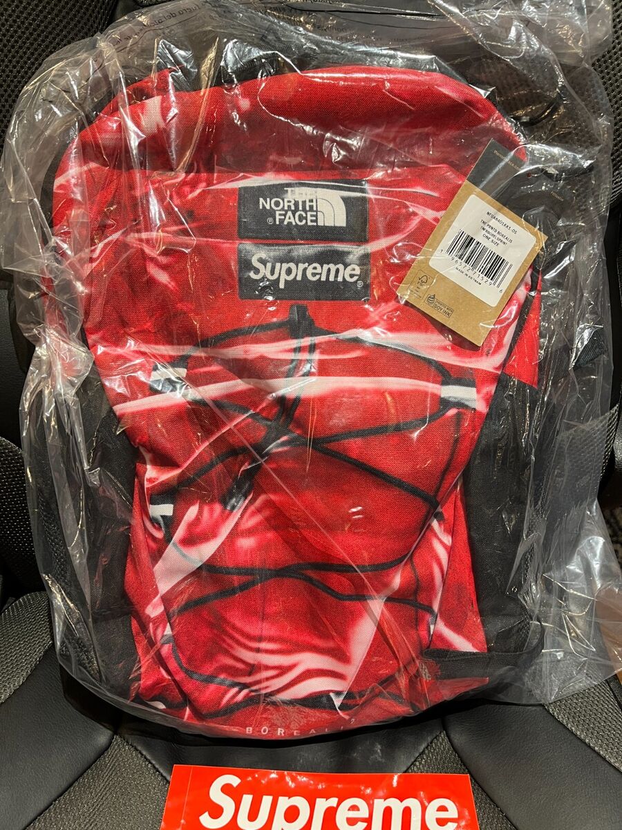 Supreme Red Backpack