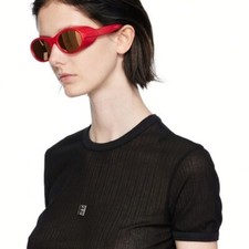 Givenchy Sunglasses Red G Ride Shaded OS