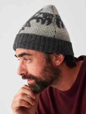 Faherty Steven Paul Judd Native Designed Thunderbird Beanie  display picture 2