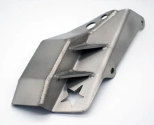 Lonestar Racing LSR Stainless Brake Disc Rotor Guard Yamaha YFZ450 YFZ 450 06-13