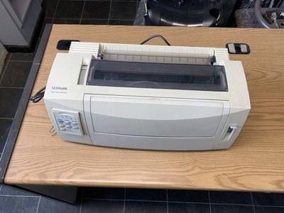 lexmark dot matrix printer