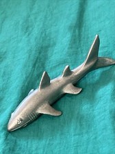 Vintage 1984 Spoontiques Pewter Shark Marked Large Size