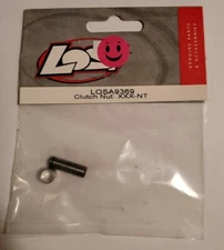 Team Losi Clutch Nut and Clip xxxnt 2wd Nitro Truck Vintage Rc xxx-nt LOSA9369