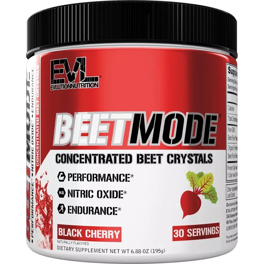 Evlution Nutrition BeetMode - Concentrated Beet - Black Cherry - 30 Servings