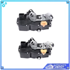 New 2 Pcs Door Lock Actuators Front Rear Right For 05-09 Equinox Pontiac Torrent