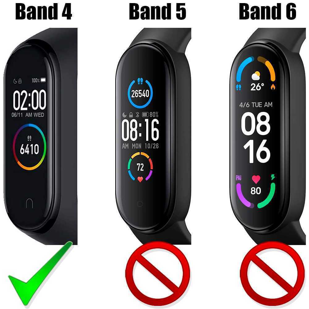 Bracelet Silicone Pour Honor Band 10/9 - Bande De Remplacement Souple, Réglable, Noir - Compatible Montre - 10