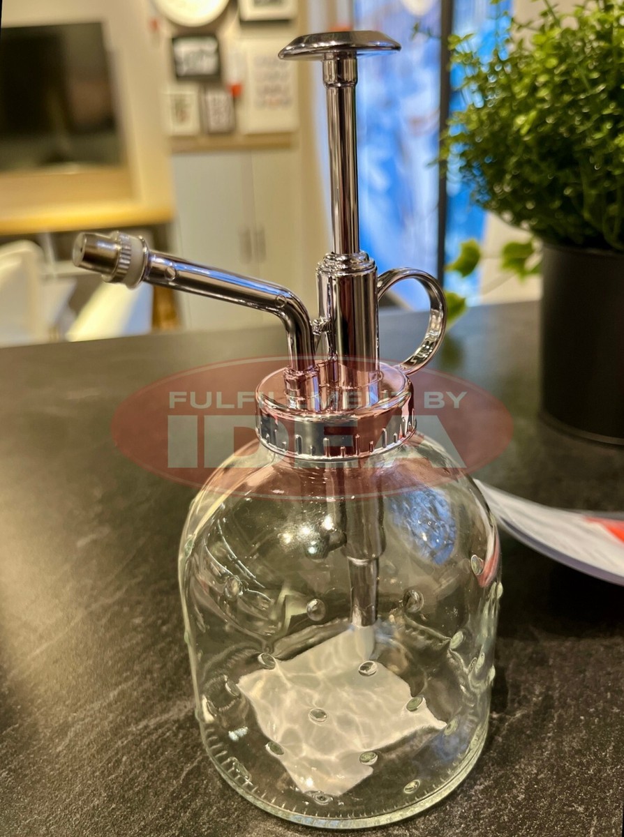 Brand New IKEA SESAMFRON Clear Plant Mister 25 cl (8 oz) 204.881
