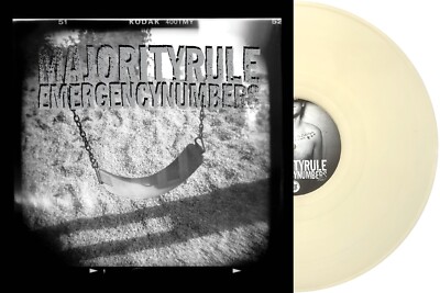 MAJORITY RULE Emergency Numbers LP GLOW IN THE DARK Vinyl pageninetynine orchid
