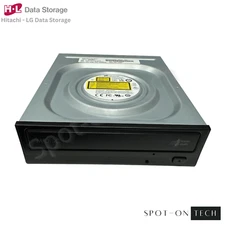 Hitachi - LG Internal SATA 24x DVD CD Super Multi DVD Writer Burner driver MDisc