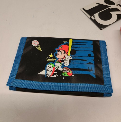 Vintage 1990s Disneyland Mickey & Minnie Mouse Disney Wallets Lot of 2 - Picture 3 of 4