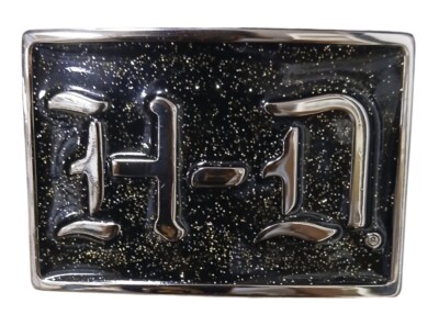 Harley Davidson silver belt buckle with crystals s-l400.jpg main image 3