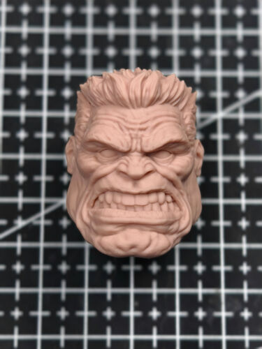 1/6 Red Hulk Giant Man Männlicher Kopf Skulptur Modell für 12" Actionfigur Spielzeug - Bild 1 von 4