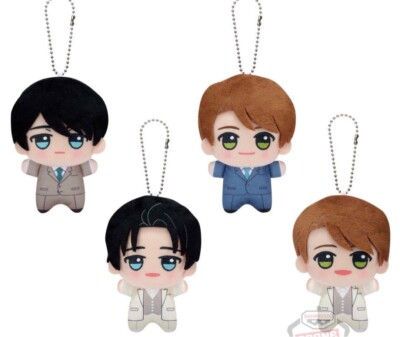 Cherry Magic Chibigurumi Chain Plush Mascot Toy Complete Set