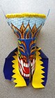 Handmade Fancy Mask Thai Traditional Cultural Phi Ta Khon, Length 10.5"(Approx)