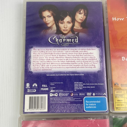 Charmed - DVD The Complete Series 1-8 Seasons 1 2 3 4 5 6 7 8 - Picture 4 of 11
