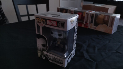 Funko Pop! Marvel #118 Punisher Nemesis Vinyl Figure | eBay
