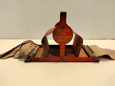 brown & williamson tobacco corp cigarette roller Vintage Brown & Williamson Tobacco Cigarette Rolling Machine STARTER  RESTORATION