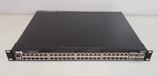 Edgecore 4610-54P 48 x RJ-45 1000B-T PoE Dual Power.  AS4610-54P-OI-AC-F