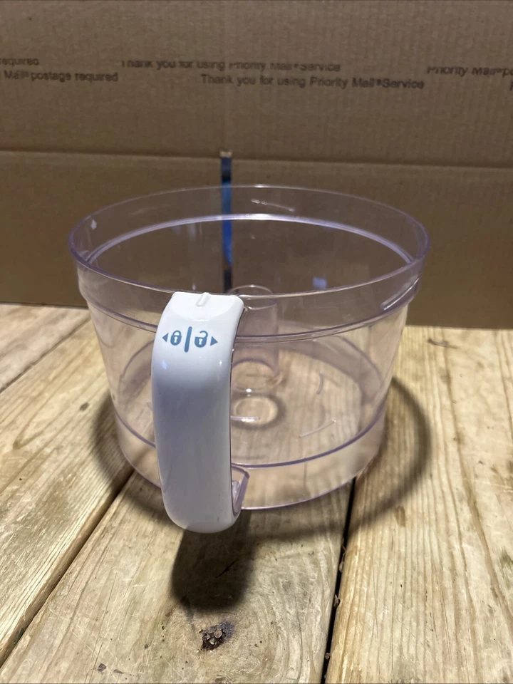 Hamilton Beach Big Mouth 14 Cup Food Processor 70595 70570 70590 Work Bowl - Image 3 of 4