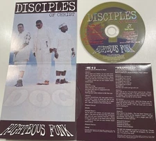 PROMO D.O.C./Disciples Of Christ 1994 Star Song RADIO CD w/Exclusive Version/Art