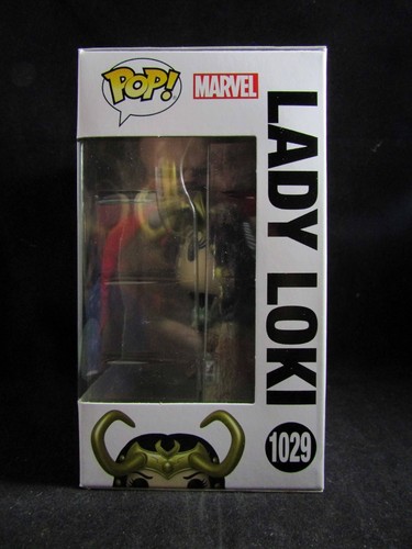 Funko Pop Marvel 1029 Lady Loki PIAB - Picture 4 of 5