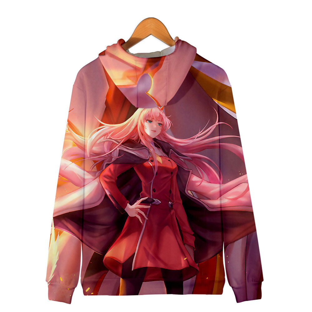 Anime Darling Darling In The Franxx Sudadera Sudadera De Zero Two