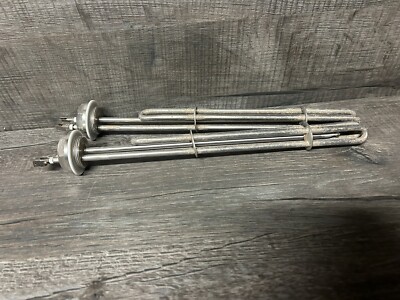 Lot Of (2) Thermoplan Heating Elements 