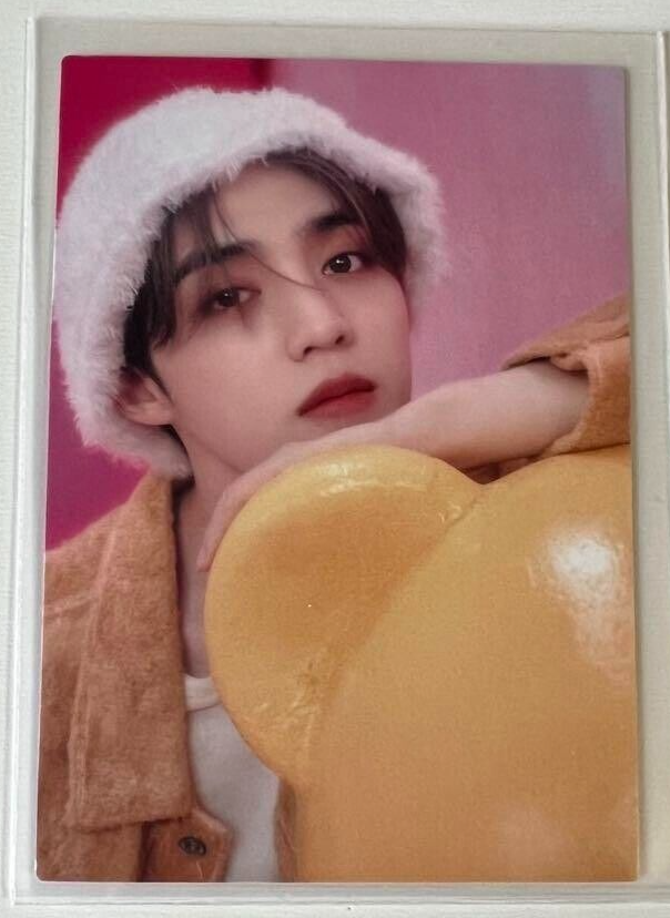 SEVENTEEN S.Coups Be The Sun Hotel Official Photocard PC Photo
