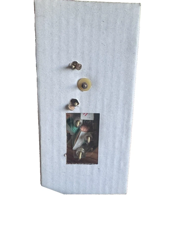 1986 - 1991 Maserati Biturbo combo medidor de combustível e voltagem - Imagem 2 de 2