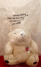 1993 Coca Cola Plush Polar Bear Collectible IN ORIGINAL PACKAGE