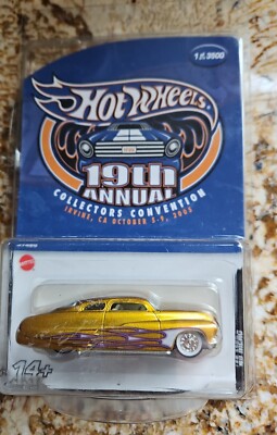 HotWheels コンベンション限定‼️merc 超希少 2005 Hot Wheels 19Th Collectors Convention, 49 Merc Mercury, GOLD