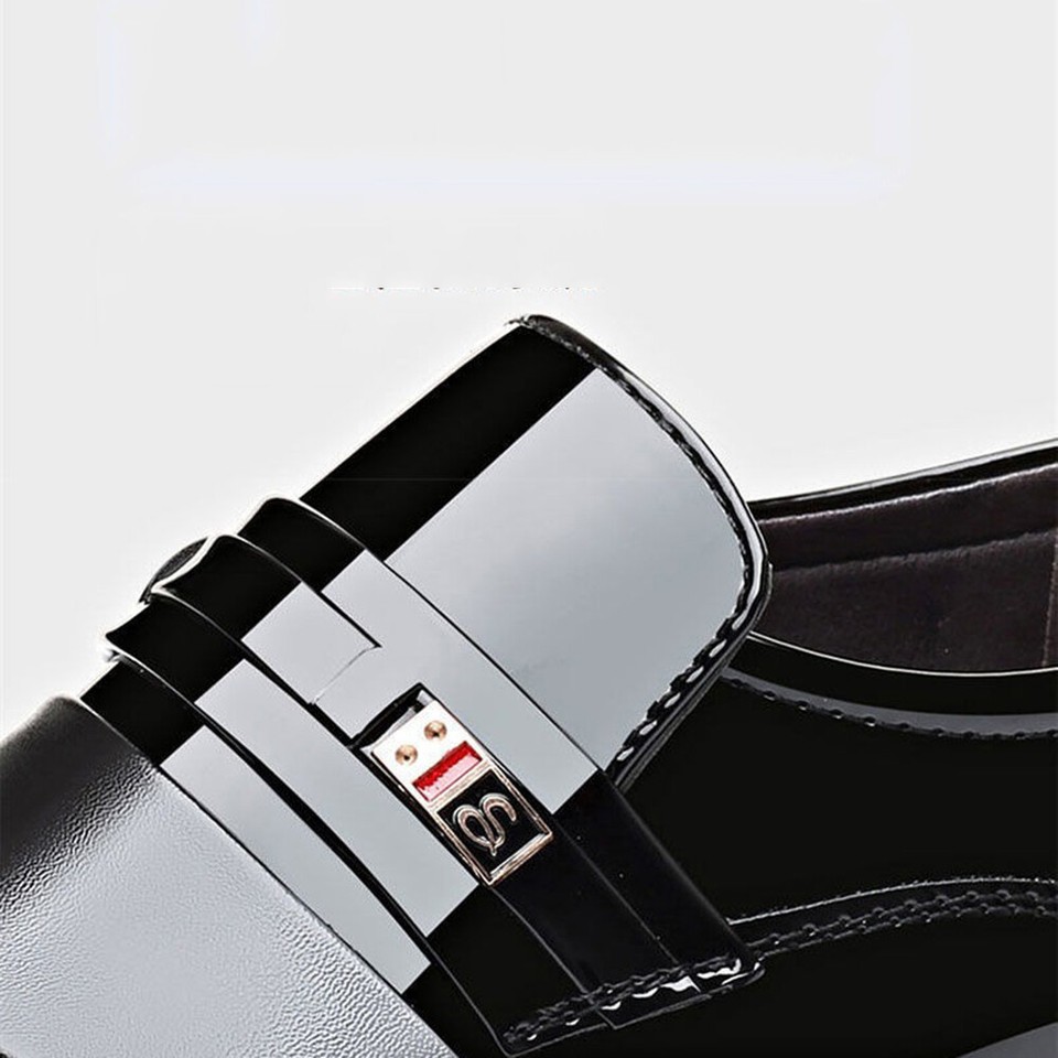 Bruno Marc Men's Fashion Tuxedo Patent Loafers Classic Velvet Slip-on Dress Shoe