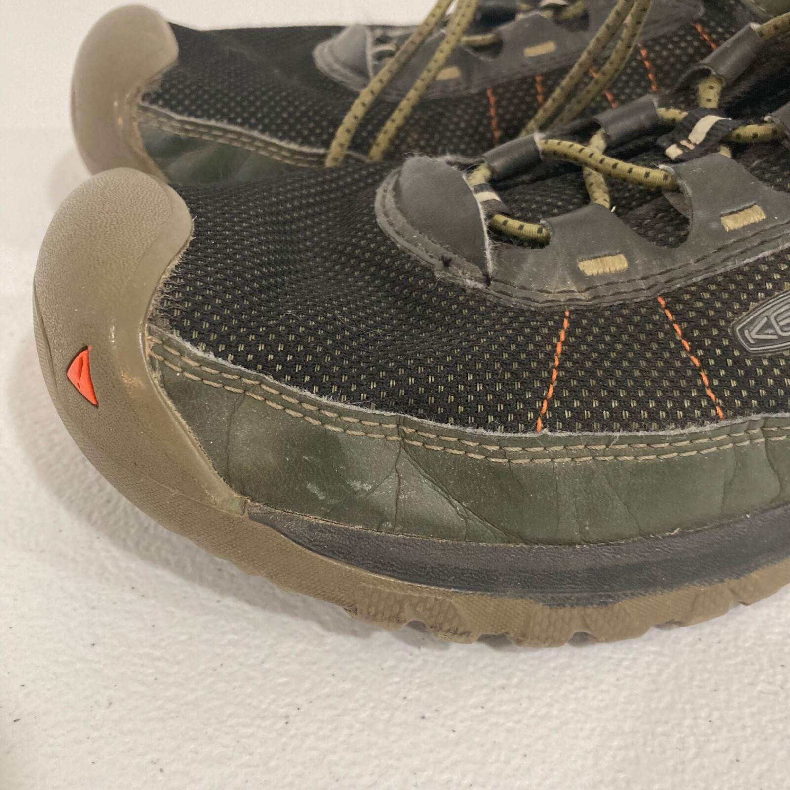 SCARPA DA TREKKING KEEN BIG KIDS TARGHEE SPORT VENT verde ragazzo giovane taglia 6