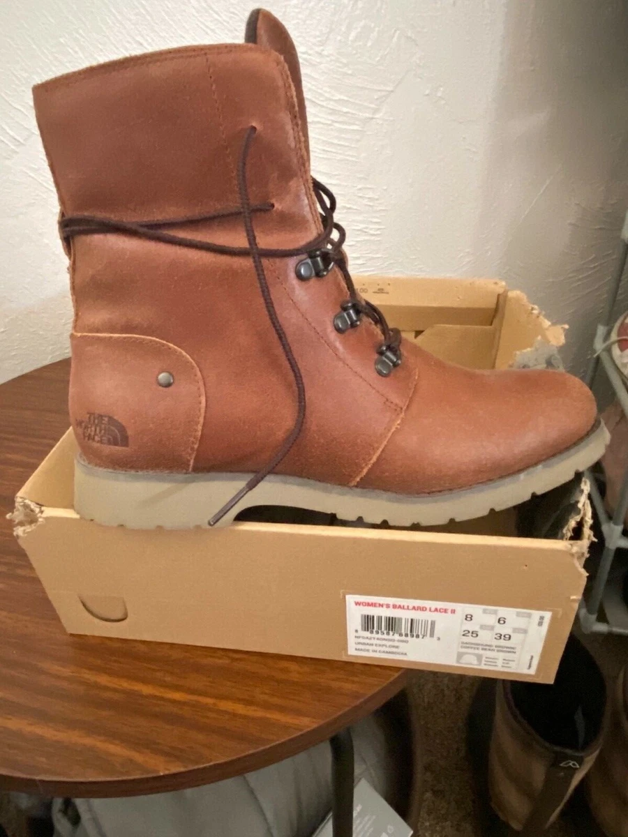 North Face women a ballard lace boots eBay