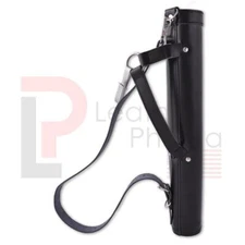 Archery Handmade Arrow Quivers Genuine Cowhide Leather Quiver for Hunting