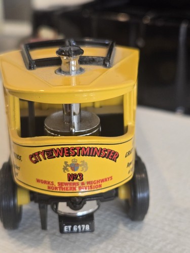 Matchbox Models of Yesteryear Y18 1918 Atkinson Model D Steam Wagon Box - Picture 7 of 15