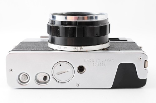 [Exc+5] Lente Olympus 35 DC telémetro cámara fotográfica F.Zuiko 40 mm f/1,7 de JAPÓN - Imagen 7 de 12