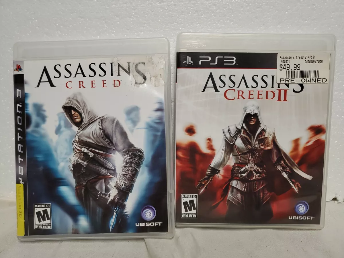  NEW Assassin's Creed 2 PS3 (Videogame Software) : Video Games